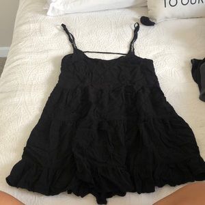 Black sundress